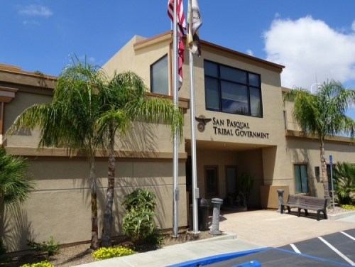 Business Building Exterior