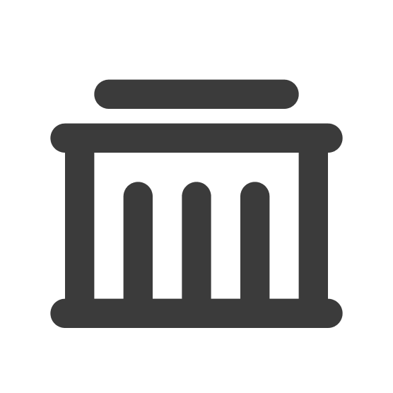 Government Building Icon