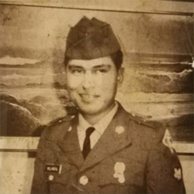Headshot Veteran Greg Villareal