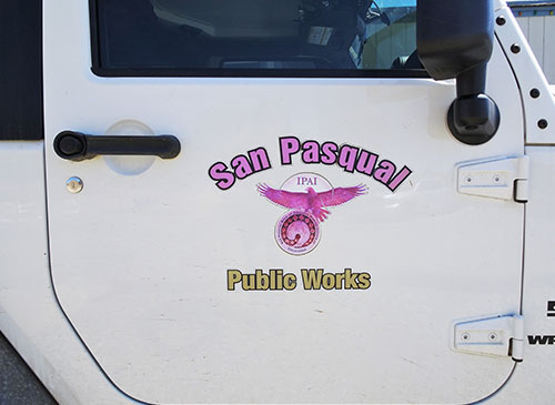 Public Works Vehicle
