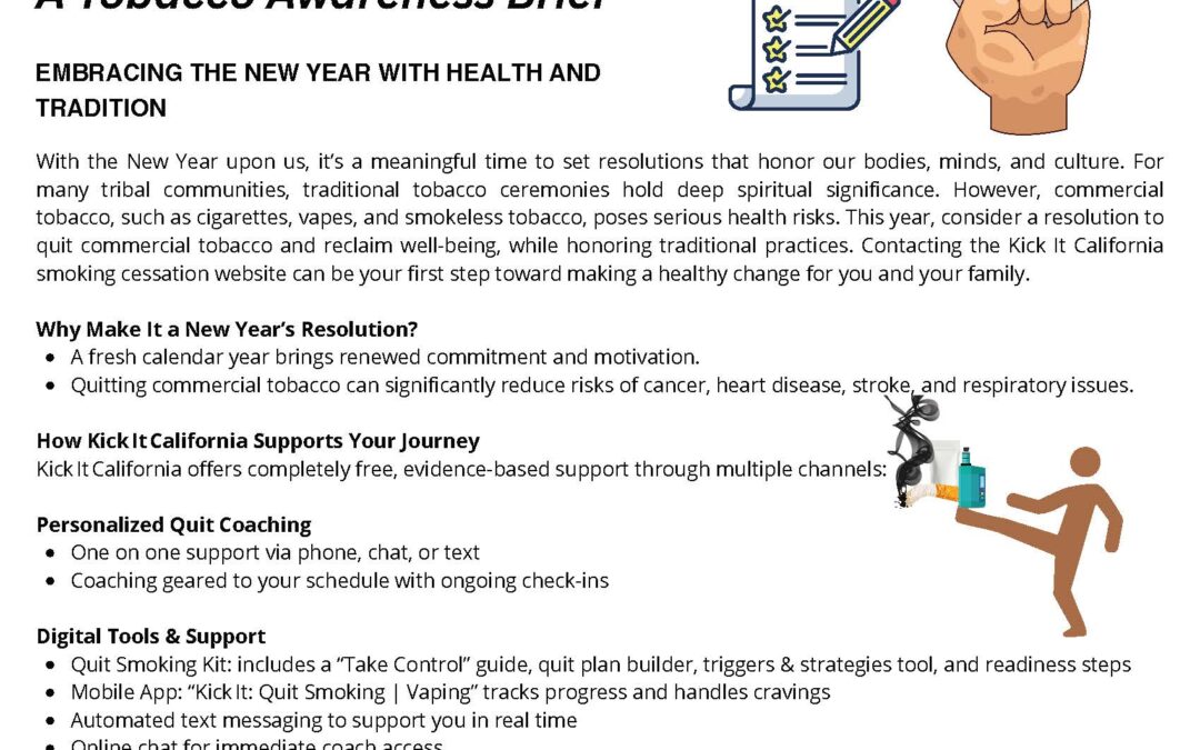 Strong Hearts, Clear Lungs a Tobacco Awareness Brief