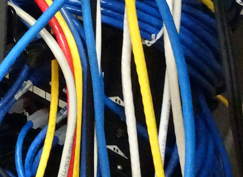 Technology Wiring Graphic