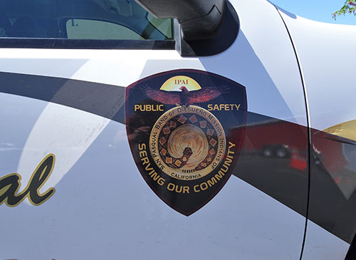 Tribal Police Vehicle